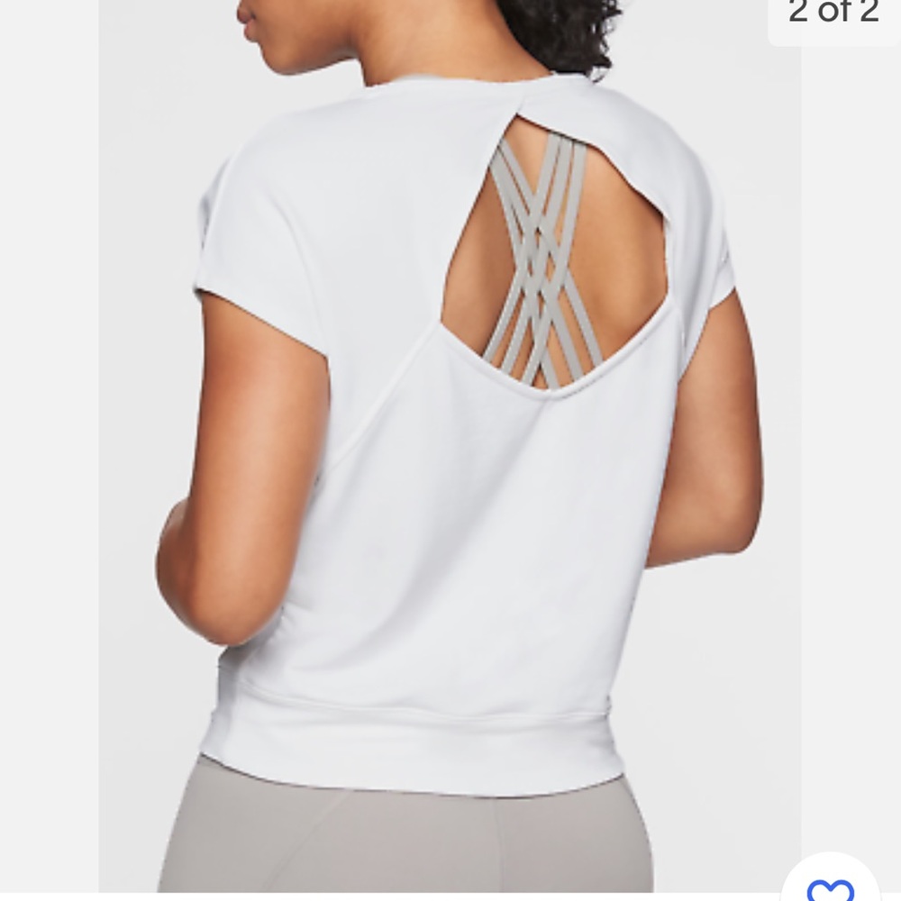 Athleta be open tee